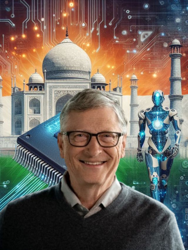 Bill Gates Hail’s India’s AI Efforts.