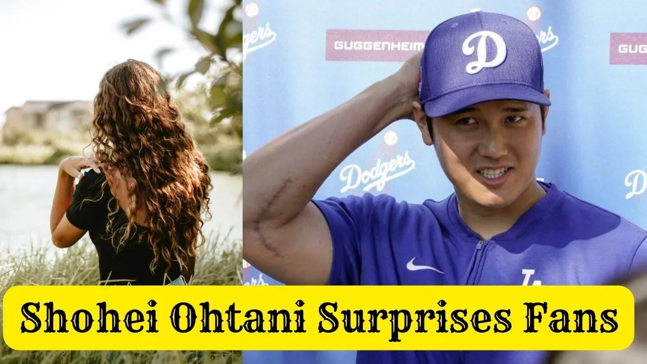 Shohei Ohtani Surprises Fans