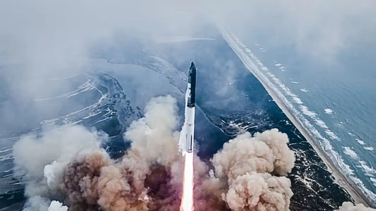 SpaceX s Starship Faces Setback in Third Test Flight Descent
