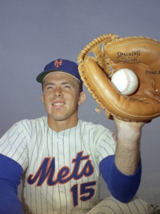 Jerry Grote, Backbone Of Young Mets dies at 81.
