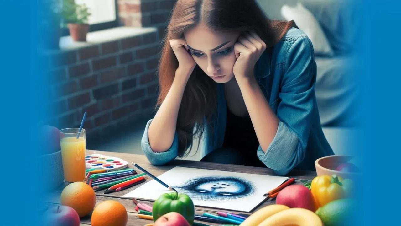 eating fruits depression