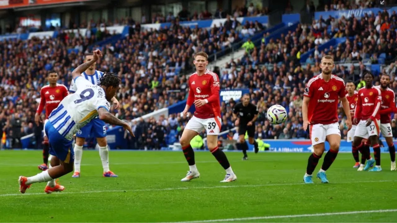 Brighton & Hove Albion vs Manchester United - Wisdom Imbibe
