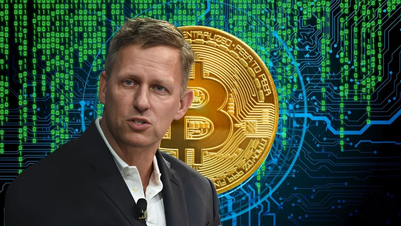 Peter theil talk about Bitcoin