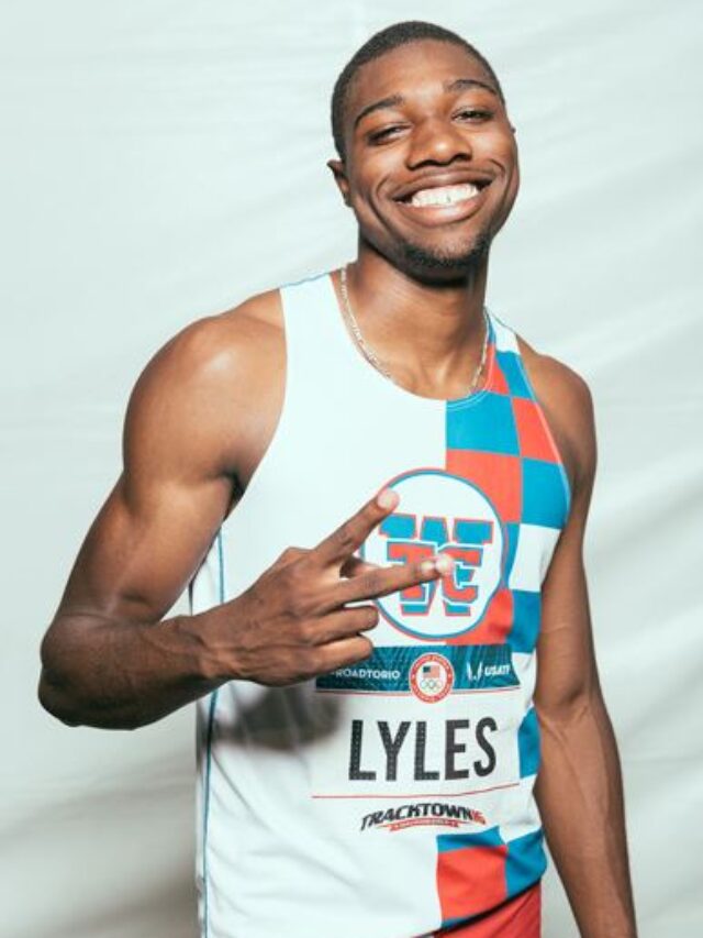 Noah Lyles Challenges Tyreek Hill to a Sprint Showdown.