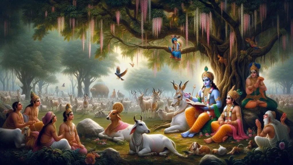 lord krishna teachings