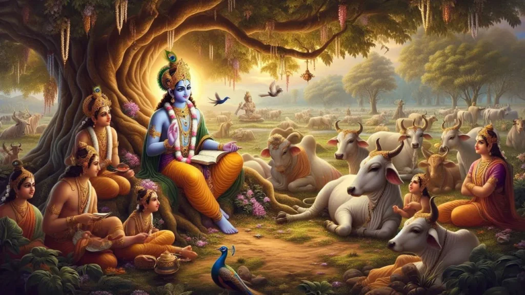 Krishna Teaching 2 11zon