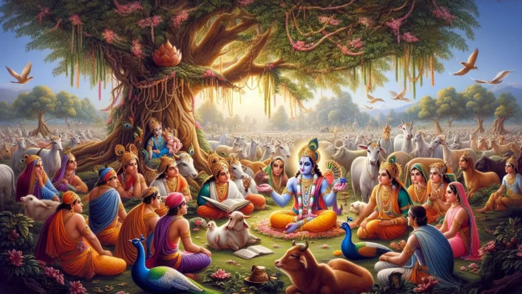 Krishna Teaching 3 11zon