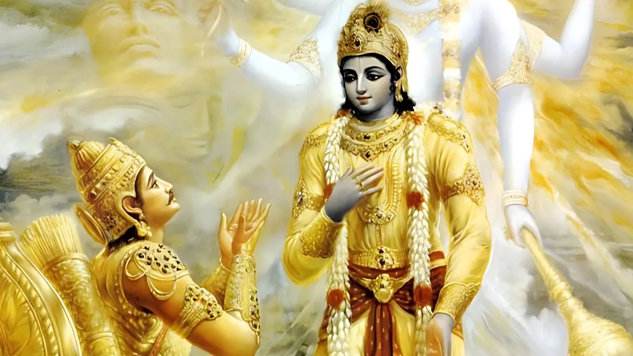 Krishna Teaching 11zon