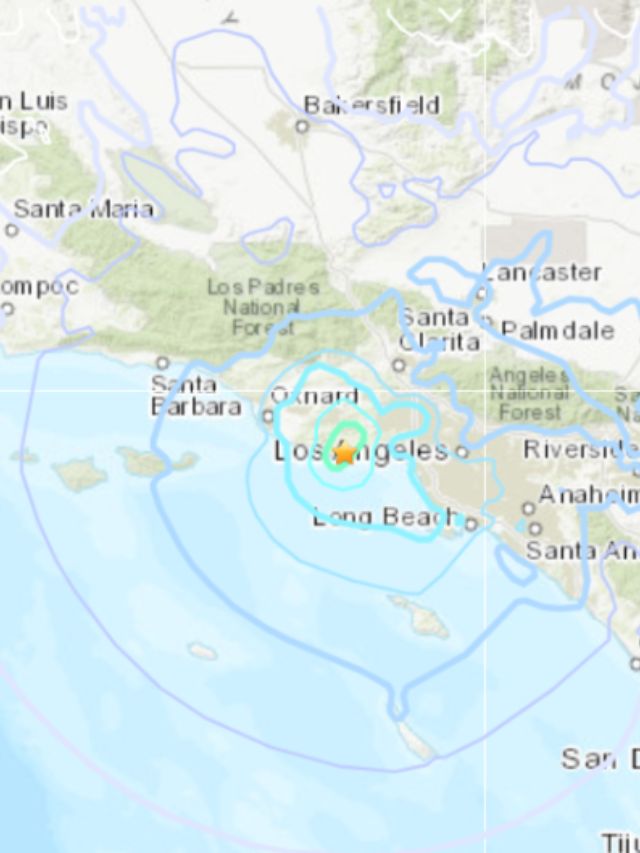 4.7 Magnitude Earthquake Hits Los Angeles