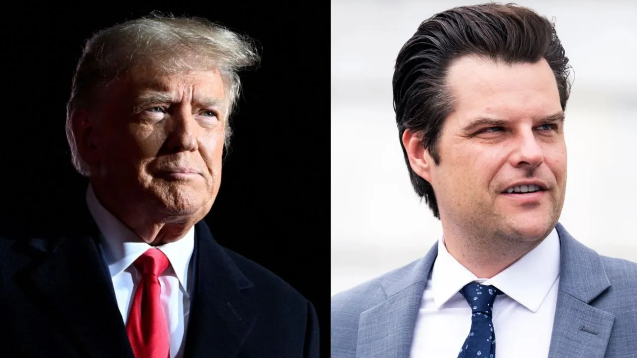 Trump Nominates Matt Gaetz as Attorney General Sparking Controversy 1