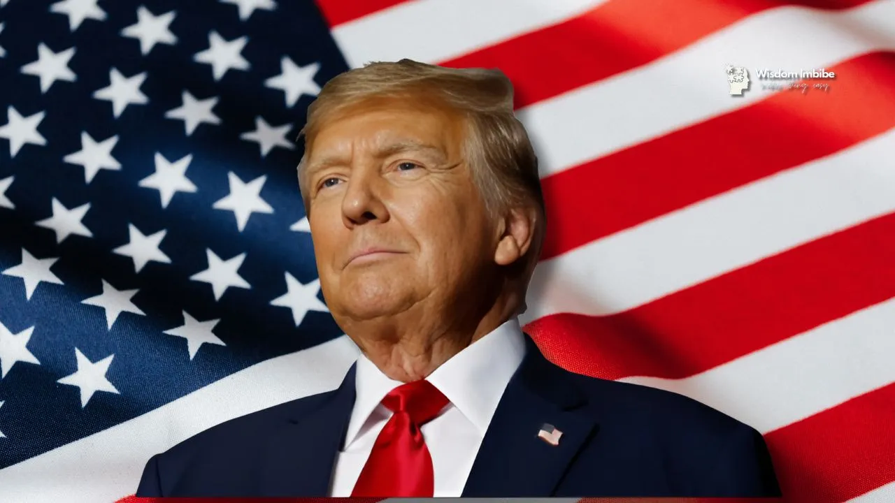 Donald Trump Wisdom Imbibe