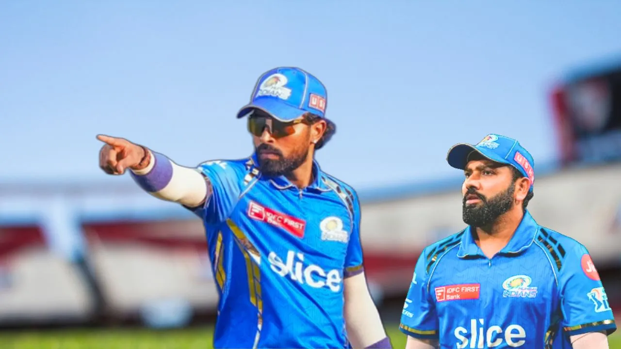 Hardik Pandya and Rohit sharma MI’s Homecoming: Can Wankhede Magic Revive Their Season?