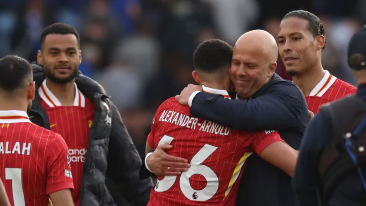 Liverpools Historic 20th Title A New Era Under Arne Slot 1