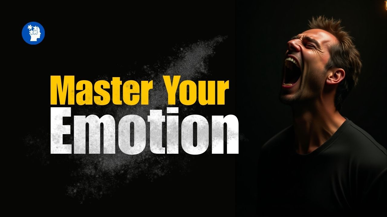 Master your emotion Book summary by wisdom Imbibe
