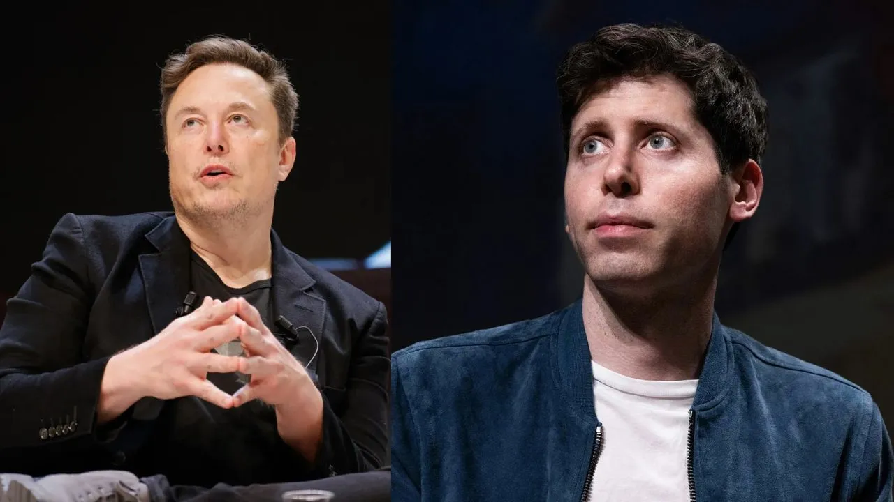 Elon Musk and sam altman