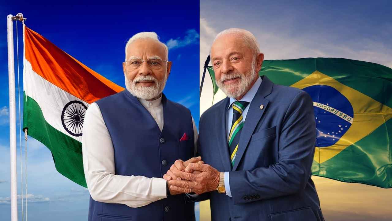 Modi and lula