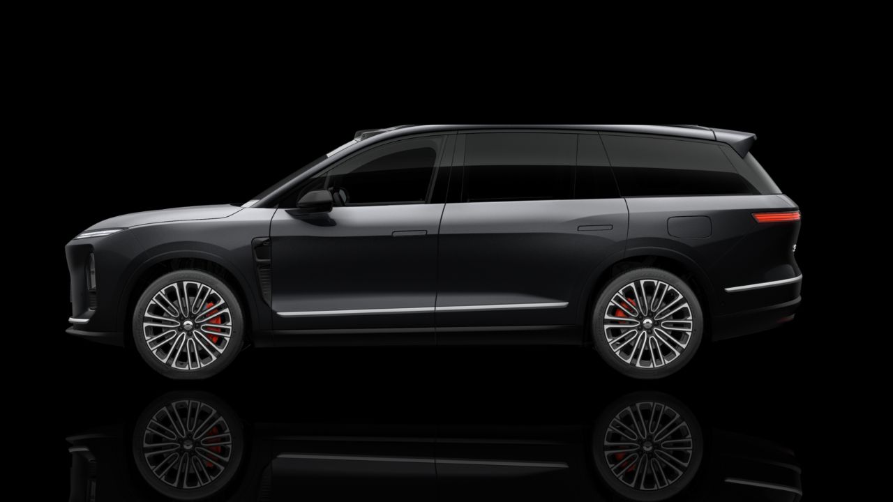 Chines company NIO Et9 car