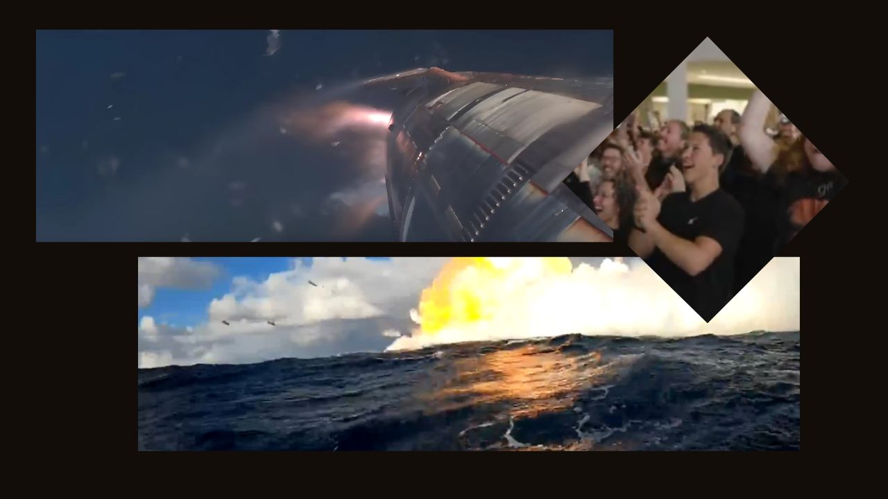 SpaceX Starship's Fiery Descent: A Setback in the Quest for Reusable Rocketry