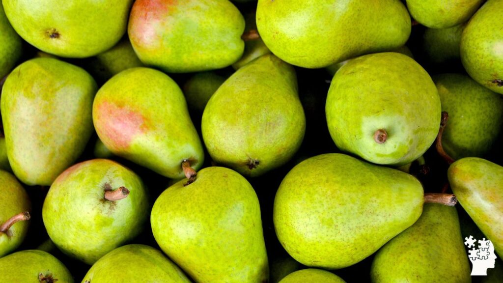 pears most valuable fruits