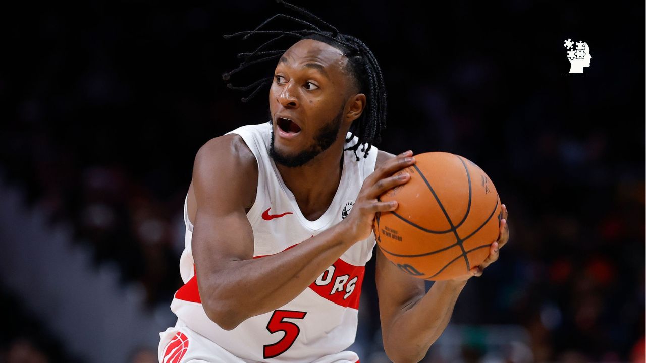 Immanuel Quickley in a Action -Wisdom Imbibe