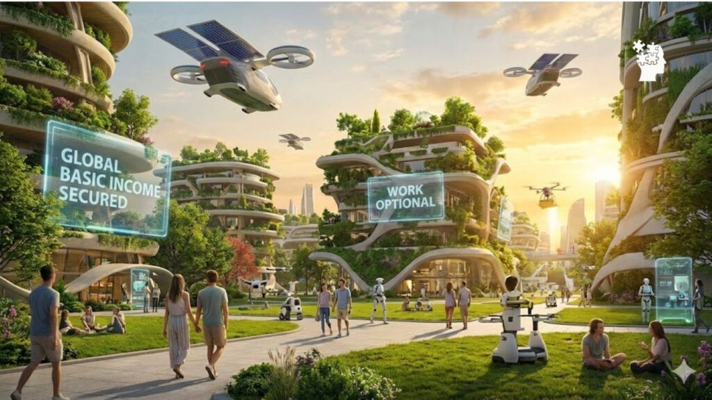 Elon Musk's Vision of AI-Driven Abundance: A World Where Work Becomes Optional and Wealth Flows to All