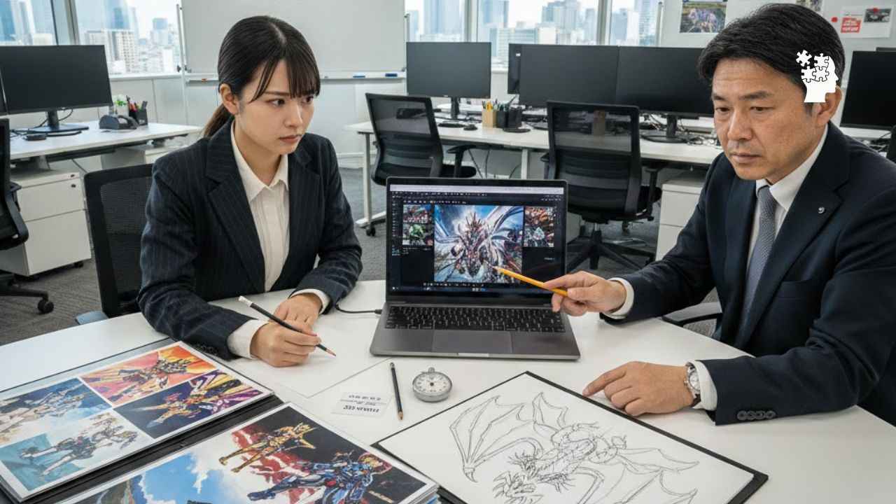 Japanese Game Studios Are Forcing Artists to Draw Live in Job Interviews – The AI Scam That's Killing Creativity - Wisdom Imbibe