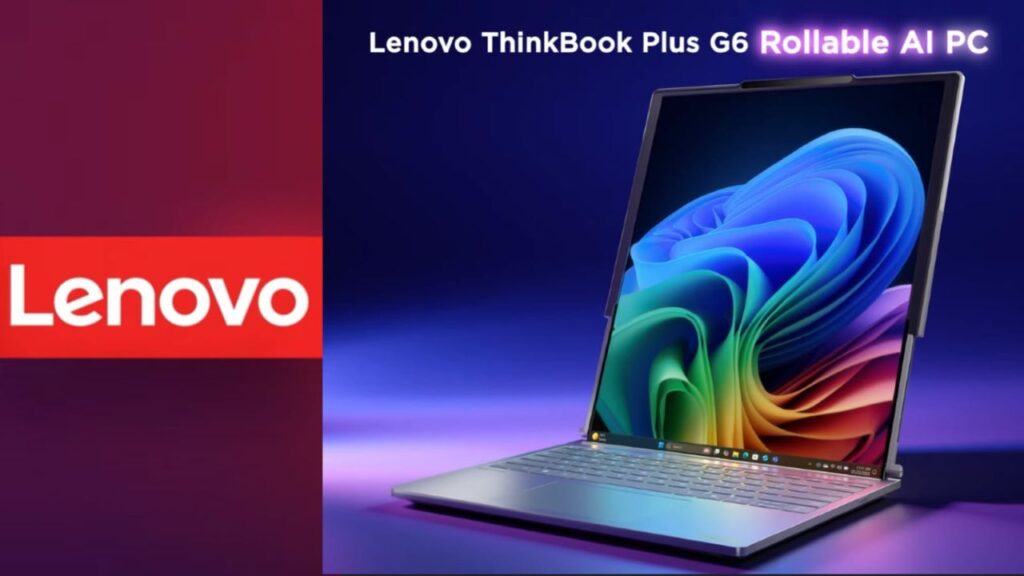 Revolutionizing Productivity The Lenovo ThinkBook Plus Gen 6 Rollable Laptop 1