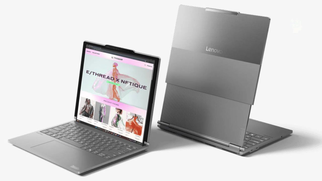 The Lenovo ThinkBook Plus Gen 6 Rollable Laptop