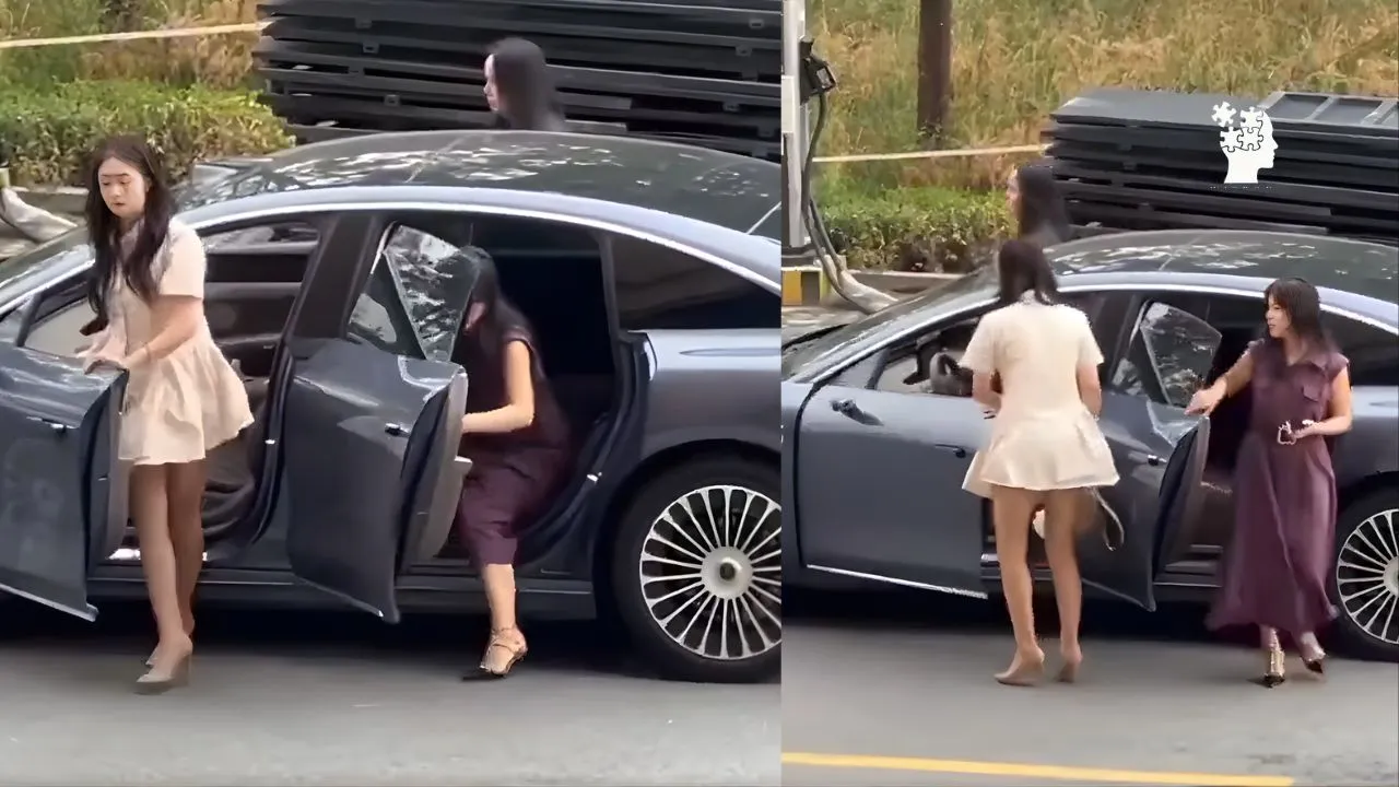 The Viral Tesla Moment That's Got the Internet Divided: "Ladies, Your Chariot Has Arrived"