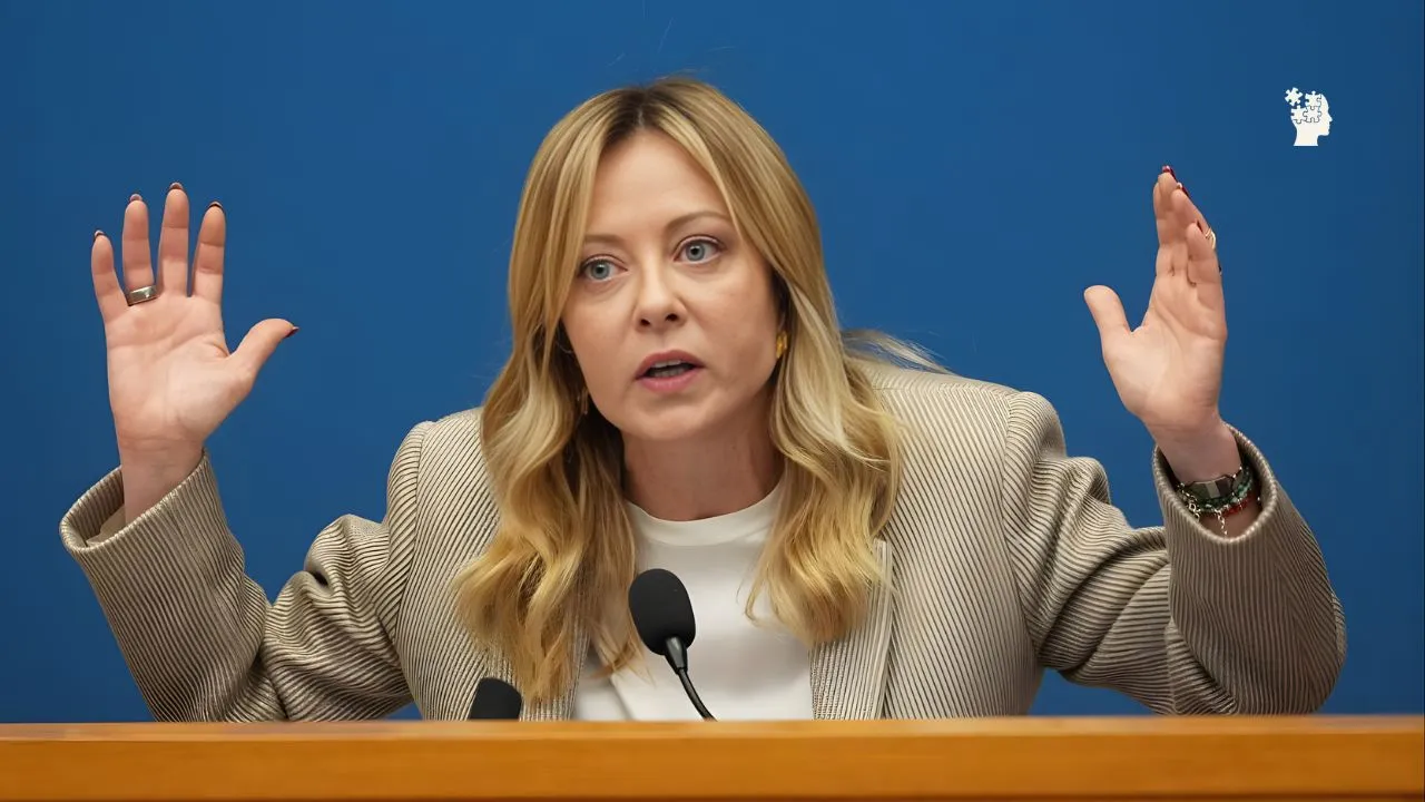 Georgia Meloni Wisdom imbibe