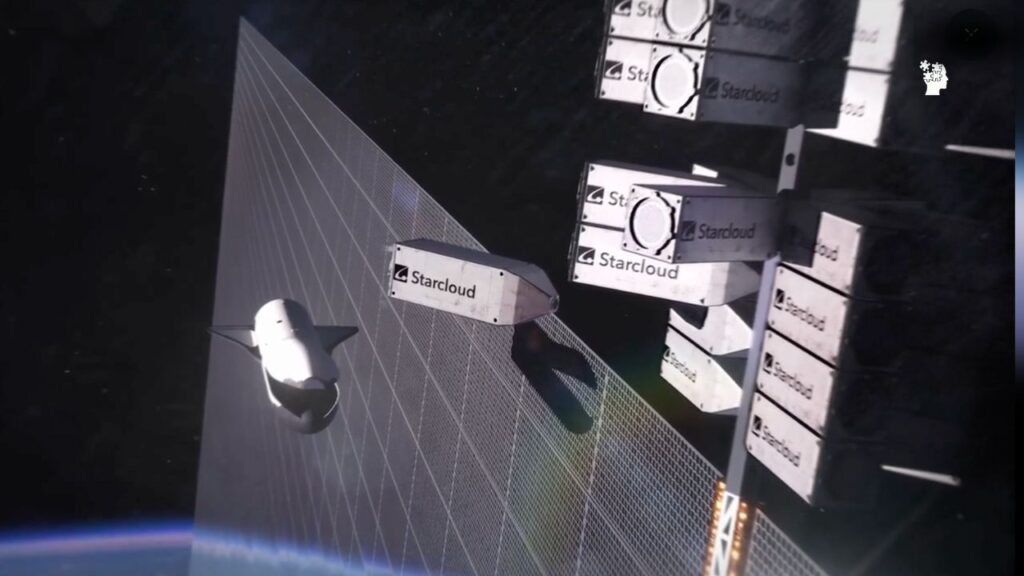 space-based AI data centres