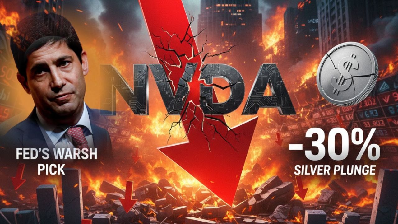 Deep Dive Unraveling the February 2 2026 Market Turmoil – Fed Nomination Shockwaves AI Investment Doubts and Commodity Reversal