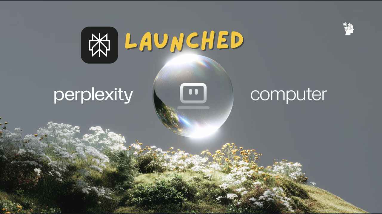 Perplexity Just Launched Computer — A 19 AI Brain That Could Replace Your Entire Workflow 1