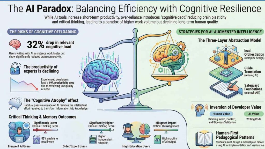 The AI Paradox wisdom imbibe