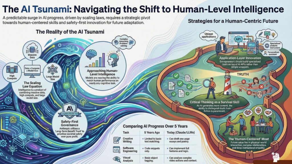 The AI Tsunami is Visible 5 Counter Intuitive Truths from the Frontlines of Anthropic 2