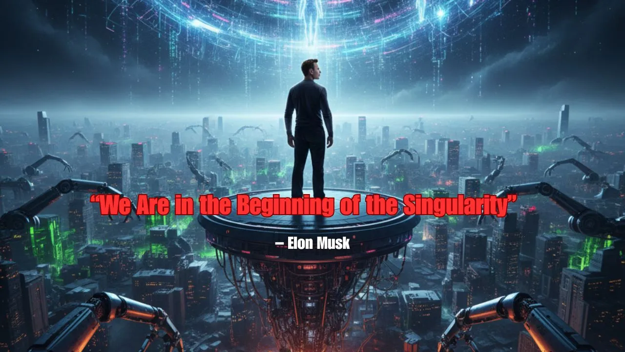 Why Did Elon Musk Declare 'We Are in the Beginning of the Singularity'—and Should the World Fear It?
