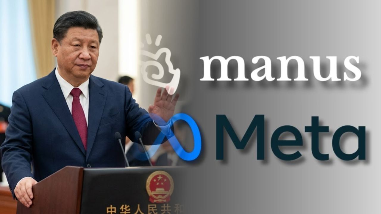 China Tightens Grip on AI Blocking Metas 2B Manus Deal Signals New Phase in Tech Decoupling