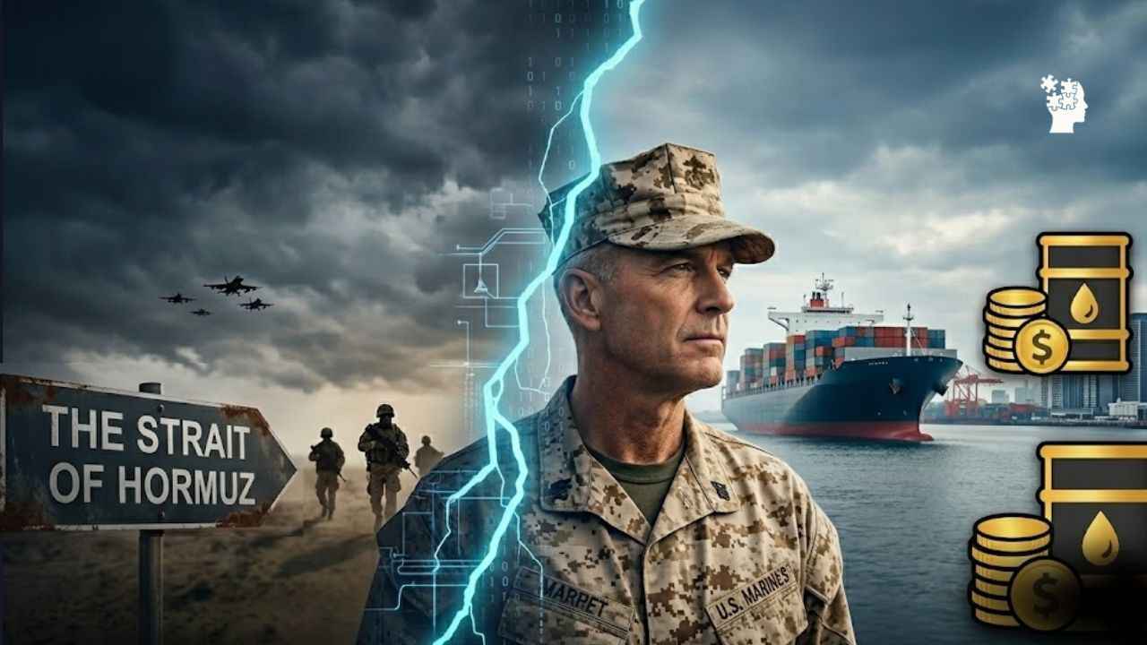 U.S. troop on The ground of Iran