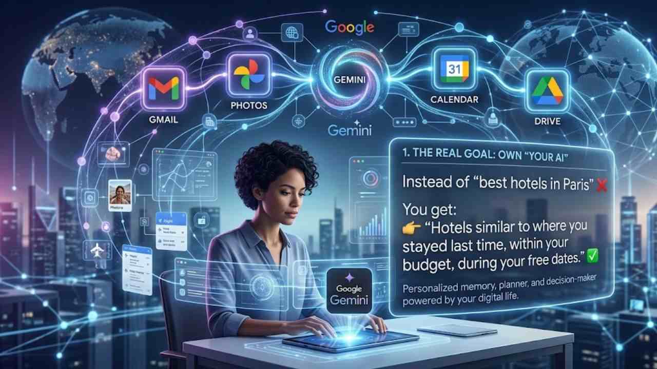 Google just turned your entire digital life into an AI superpower—for free (if you're in the US).