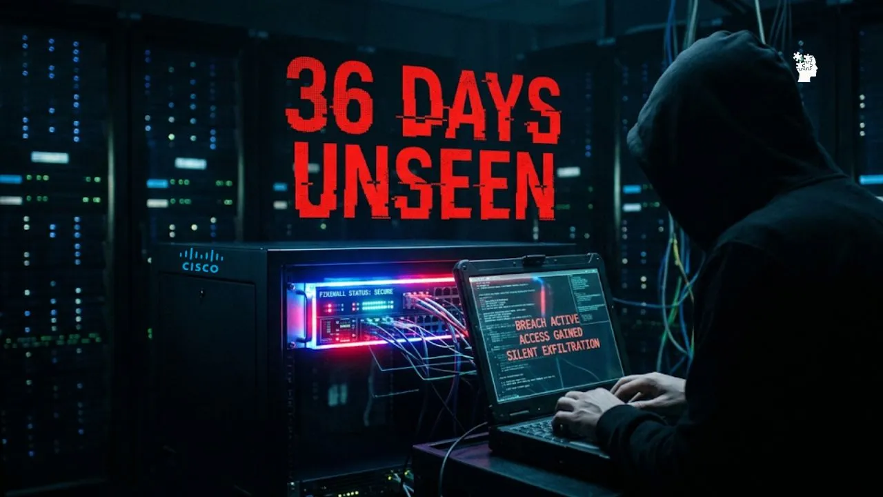 Hackers Had 36 Days of Invisible Access: The Silent War Targeting the Internet’s Front Door
