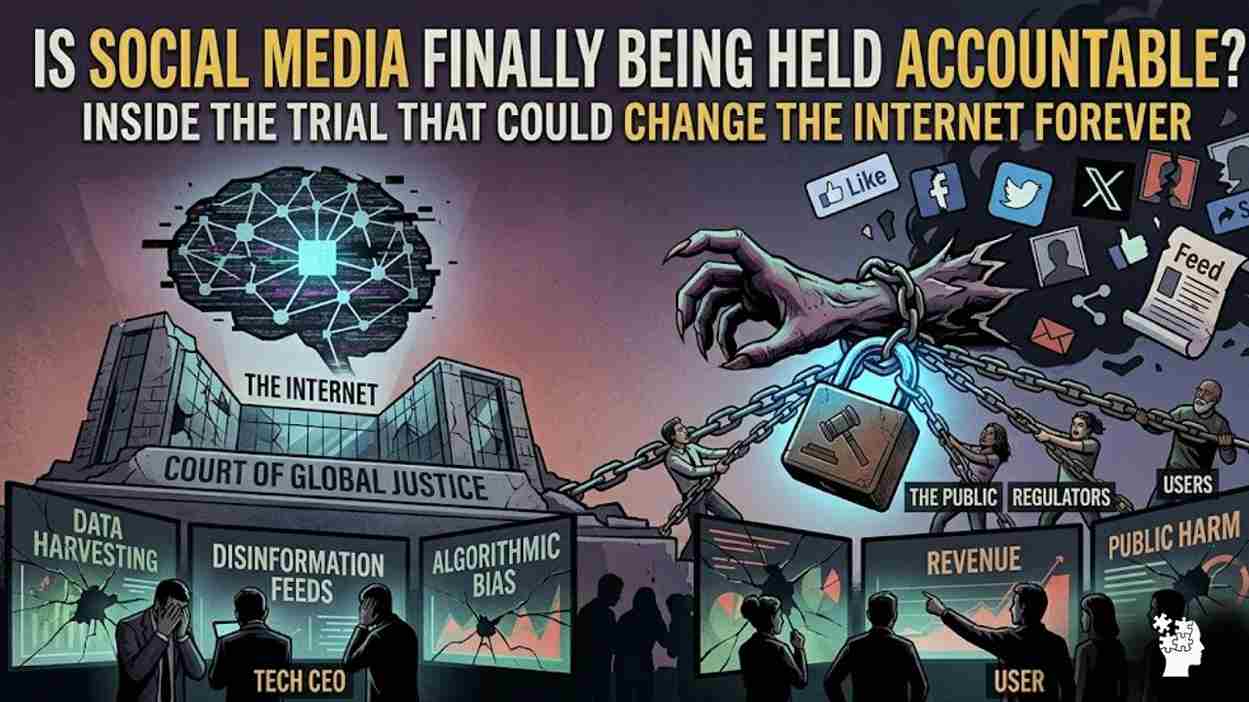 Is Social Media Finally Being Held Accountable Inside the Trial That Could Change the Internet Forever Wisdom Imbibe