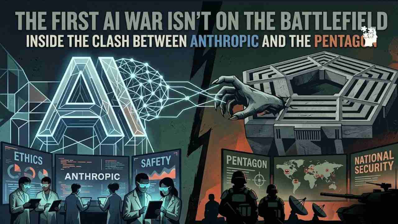 The First AI War Isnt on the Battlefield Inside the Clash Between Anthropic and the Pentagon 1