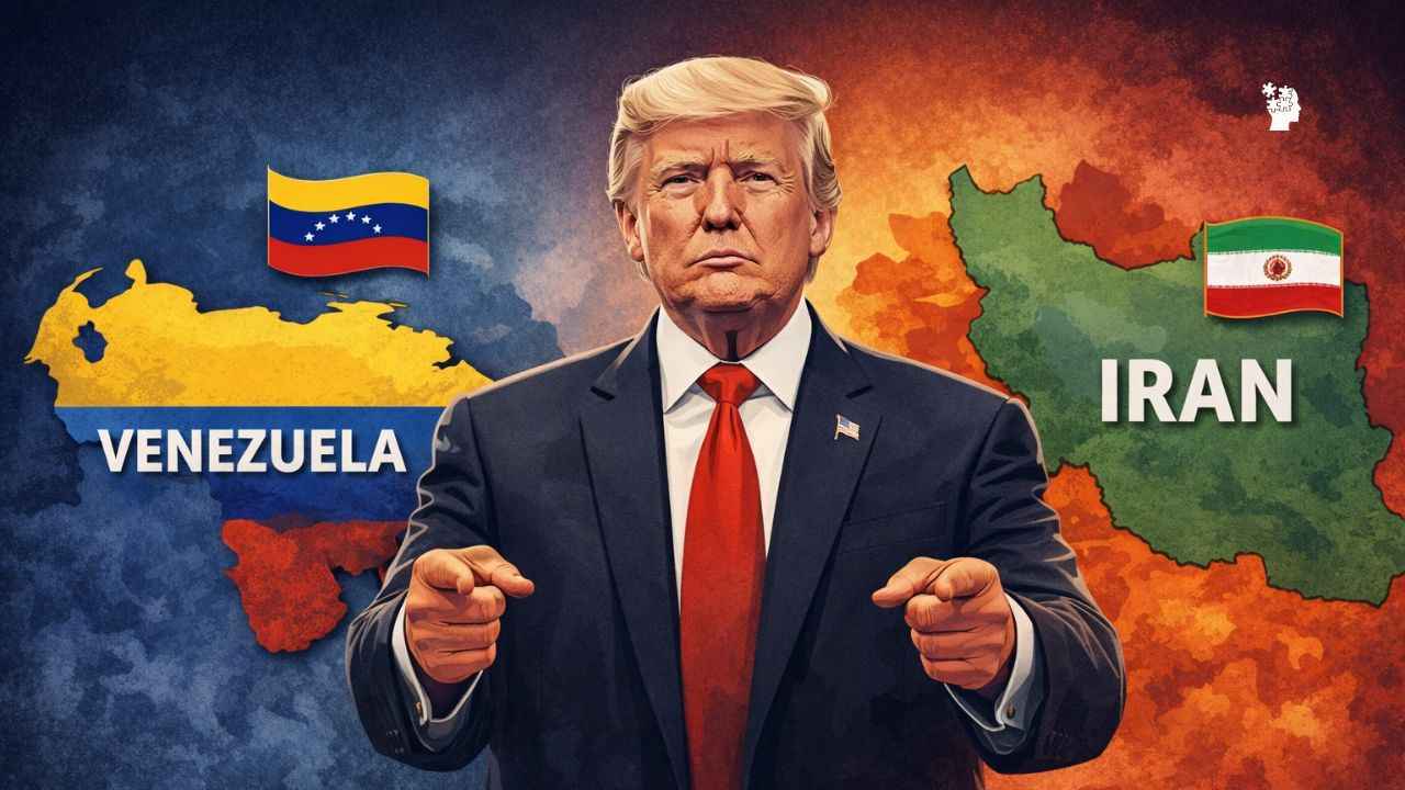 Why Is Trump Pushing the Venezuela Model for Iran's Post-Khamenei Transition?