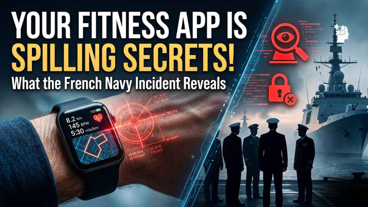 Your Fitness App Might Be a Security Risk: What the French Navy Incident Reveals About Your Digital Life