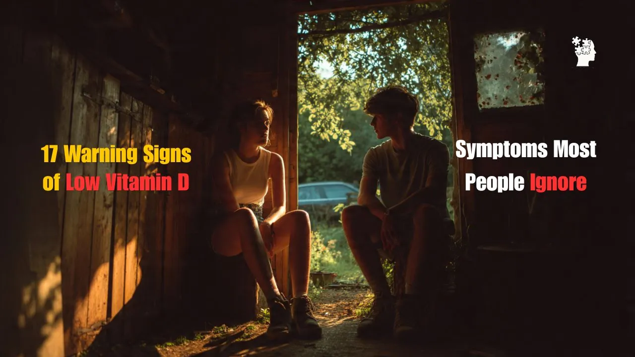 17 Warning Signs of Vitamin D Deficiency Most People Ignore (And How to Fix It)