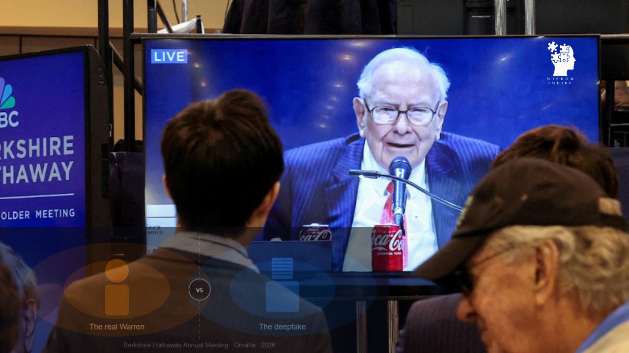 The Ghost in the Room: Berkshire's Deepfake Stunt and What It Really Means