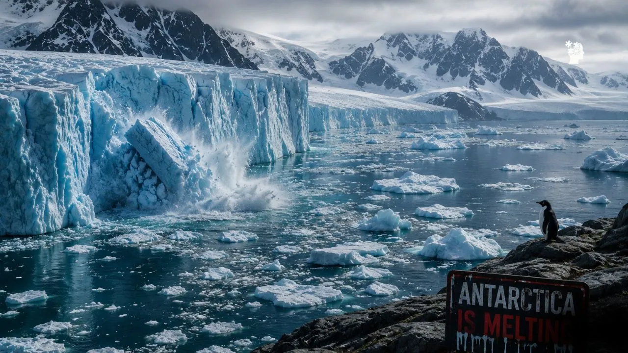 Antarctica is Melting 11zon