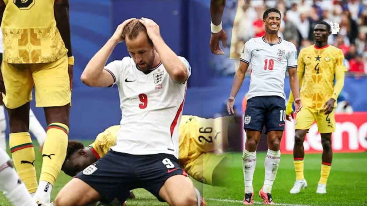 England Vs Ghana football Wisdom Imbibe