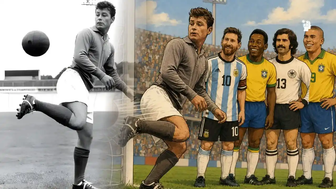 The World Cup Record Even Messi Hasn't Broken: Just Fontaine's Incredible 13 Goals