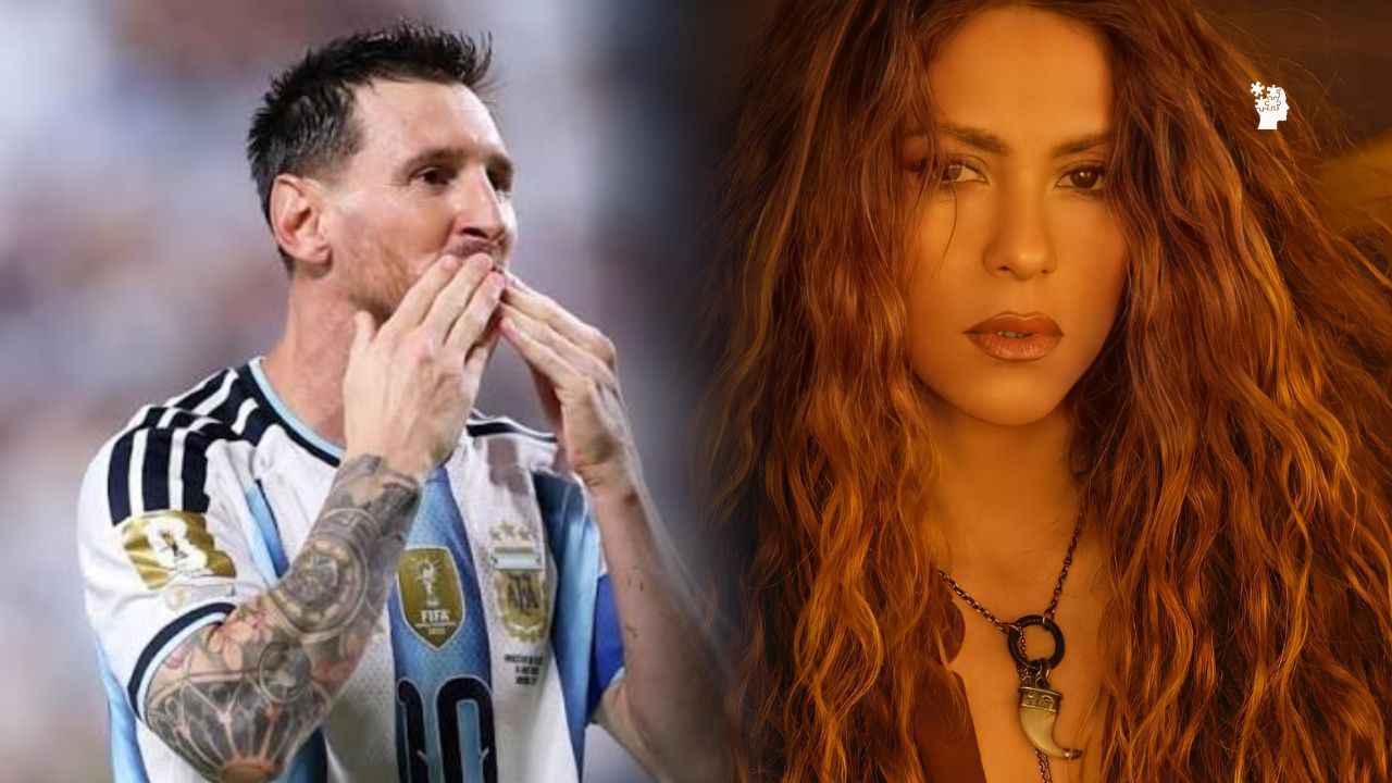 Messi and Shakira